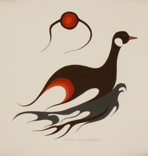 Syndey Kirkness - Upstream Angry Goose