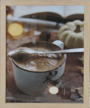 Mug with spoon