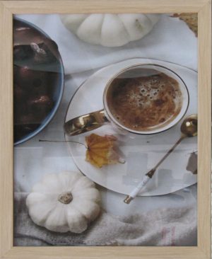 Cup with Pumpkin