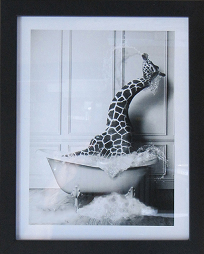 Giraffe in Bath