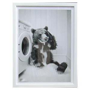 Bear in Suds