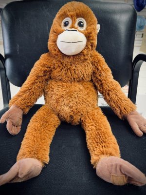 24″ Punch the Monkey Soft Plushie