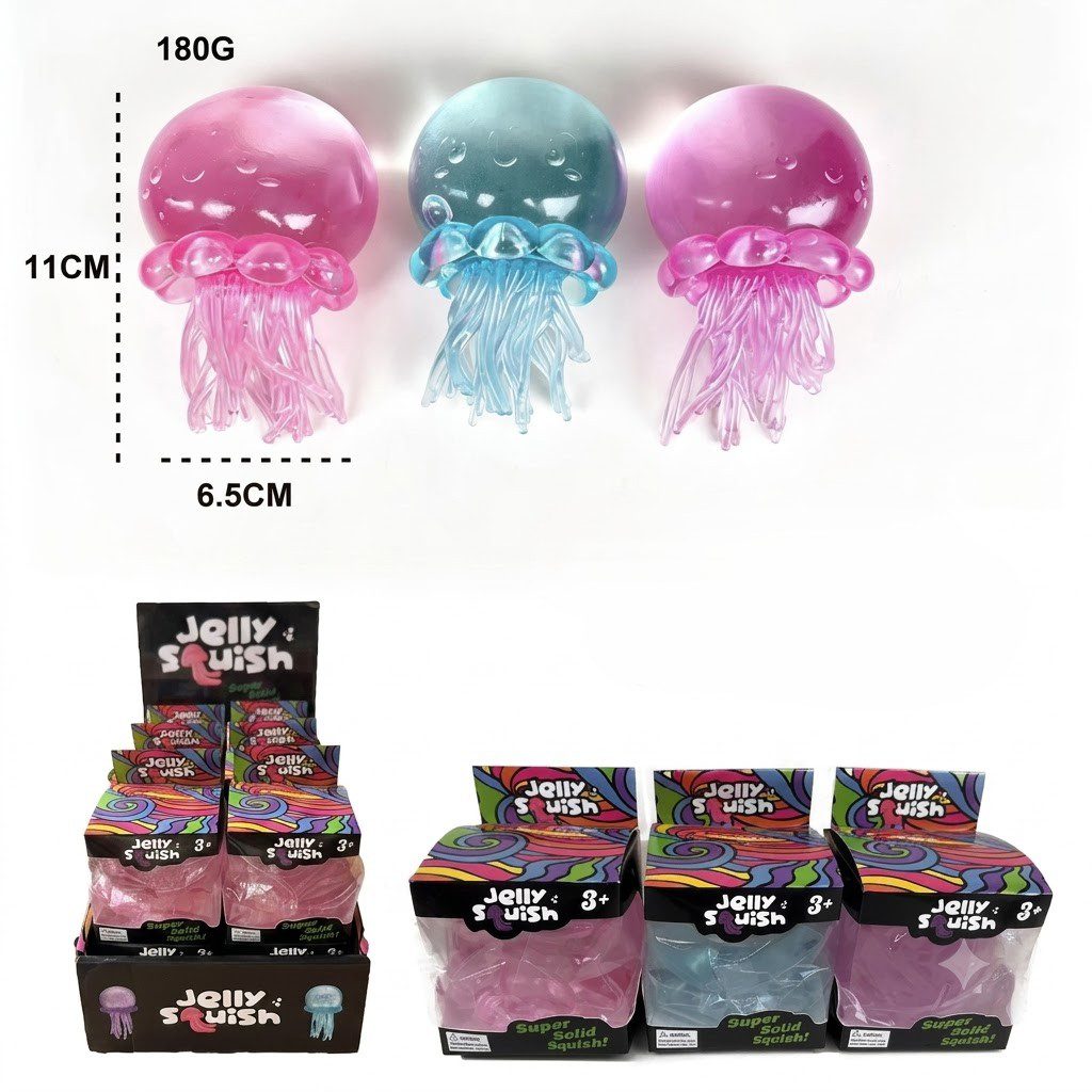 Jelly Fish Squish 3-Asst Colors